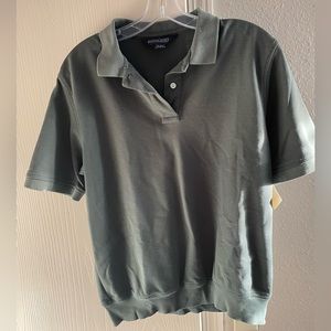 Lands End Forest Green Women’s polo shirt